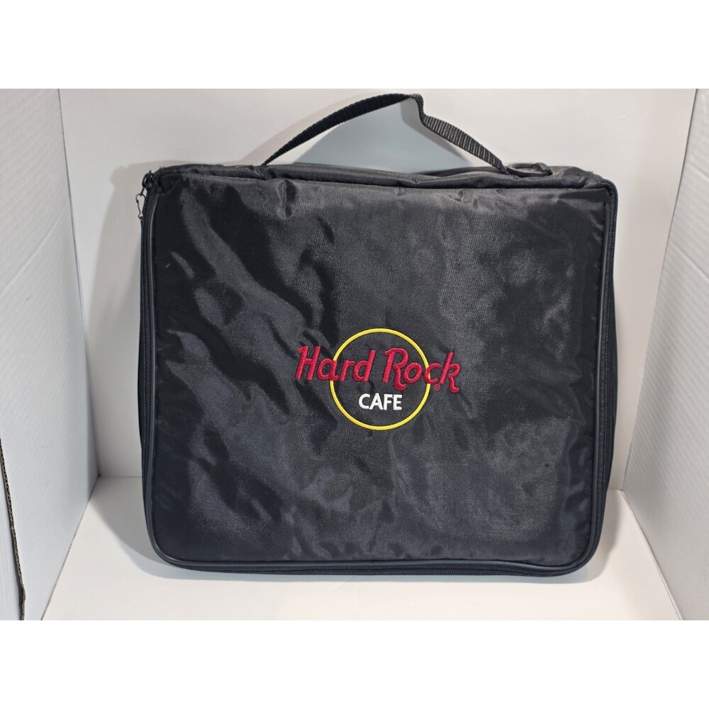 Hard Rock Cafe  MEDIUM pin messenger bag holder classic logo